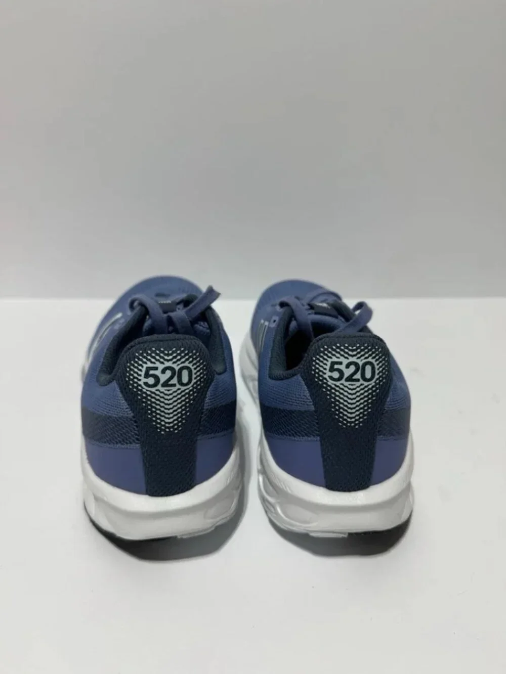 New Balance Womens Fresh Foam 520v9 Running Shoes Blue Size 10 B